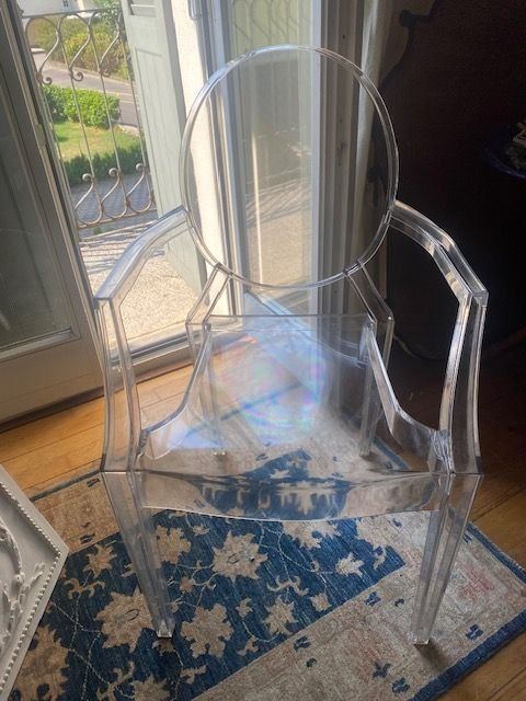 Kartell Sedie: KARTELL LOUIS GHOST STUHL TRANSPARENT – Usato da Altendorf venduto da piamaria66 2