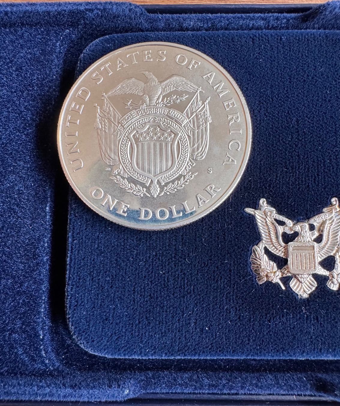 Tutti le monete: US Capitol Bicentennial Silberdollar 1994 - Full Set! – Usato da Ebikon venduto da Dmasterx 5