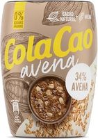 ColaCao avena cacao et 34%avoine