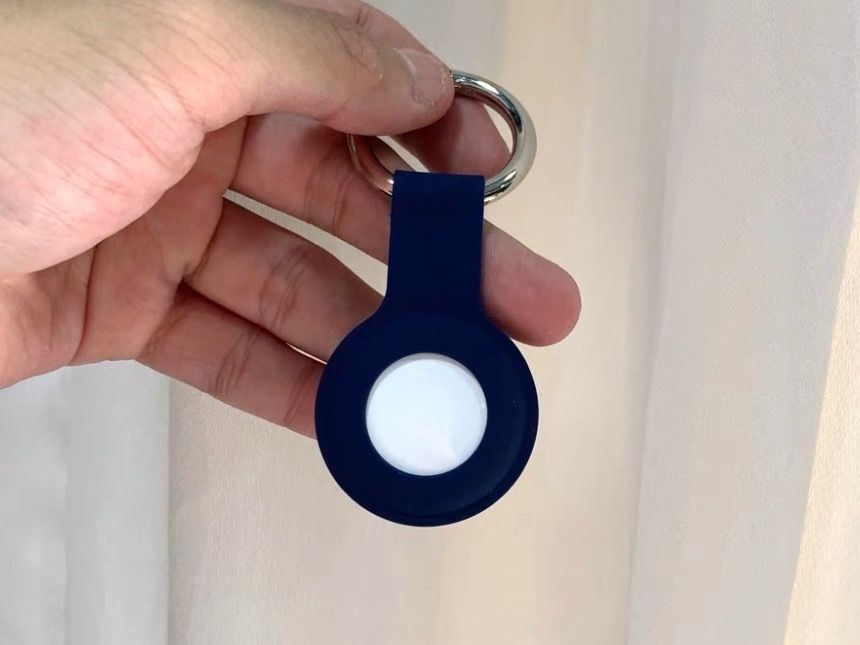 Portachiavi: Coque Silicone avec Porte-clés Airtags – Nuovo e nell'imballaggio originale da Morges venduto da DigiAC 1