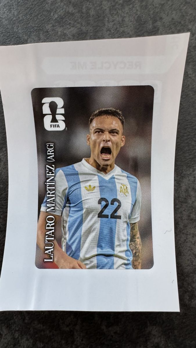 Panini Carte collezionabili: Lautaro Martinez - Coca Cola Panini Sticker – Nuovo (secondo la descrizione) da Dietlikon venduto da abd_7qwy