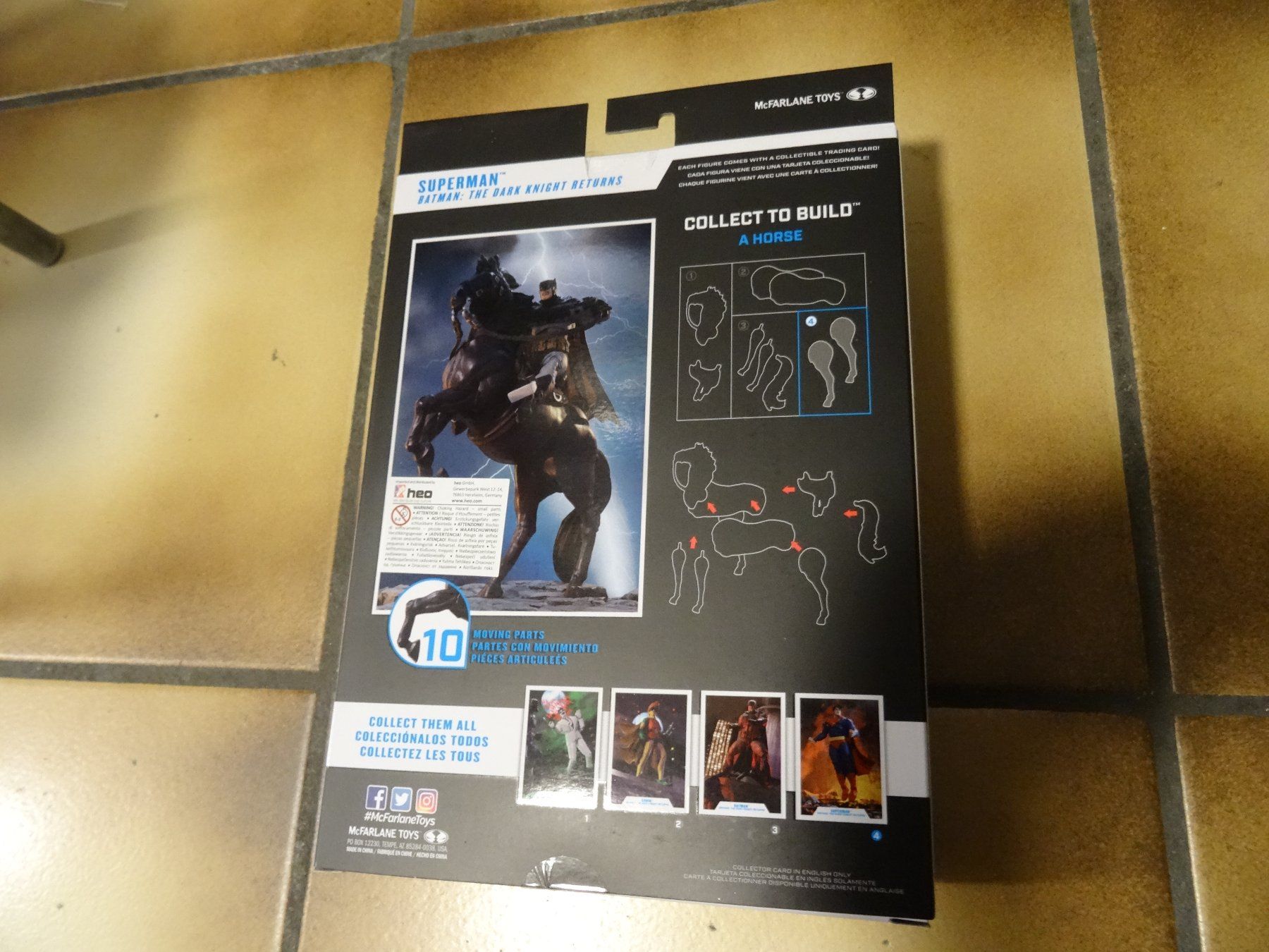 Statuette: DC Multiverse Build A Superman (Batman: The Dark McFarlane – Nuovo e nell'imballaggio originale da Olten venduto da Disc-Ausverkauf 1