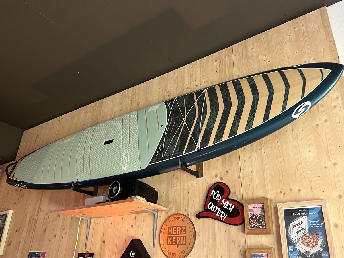 Tavole da surf e di nuoto: SUP Hardboard Surftech – Nuovo (secondo la descrizione) da Pfäffikon ZH venduto da fdemuth
