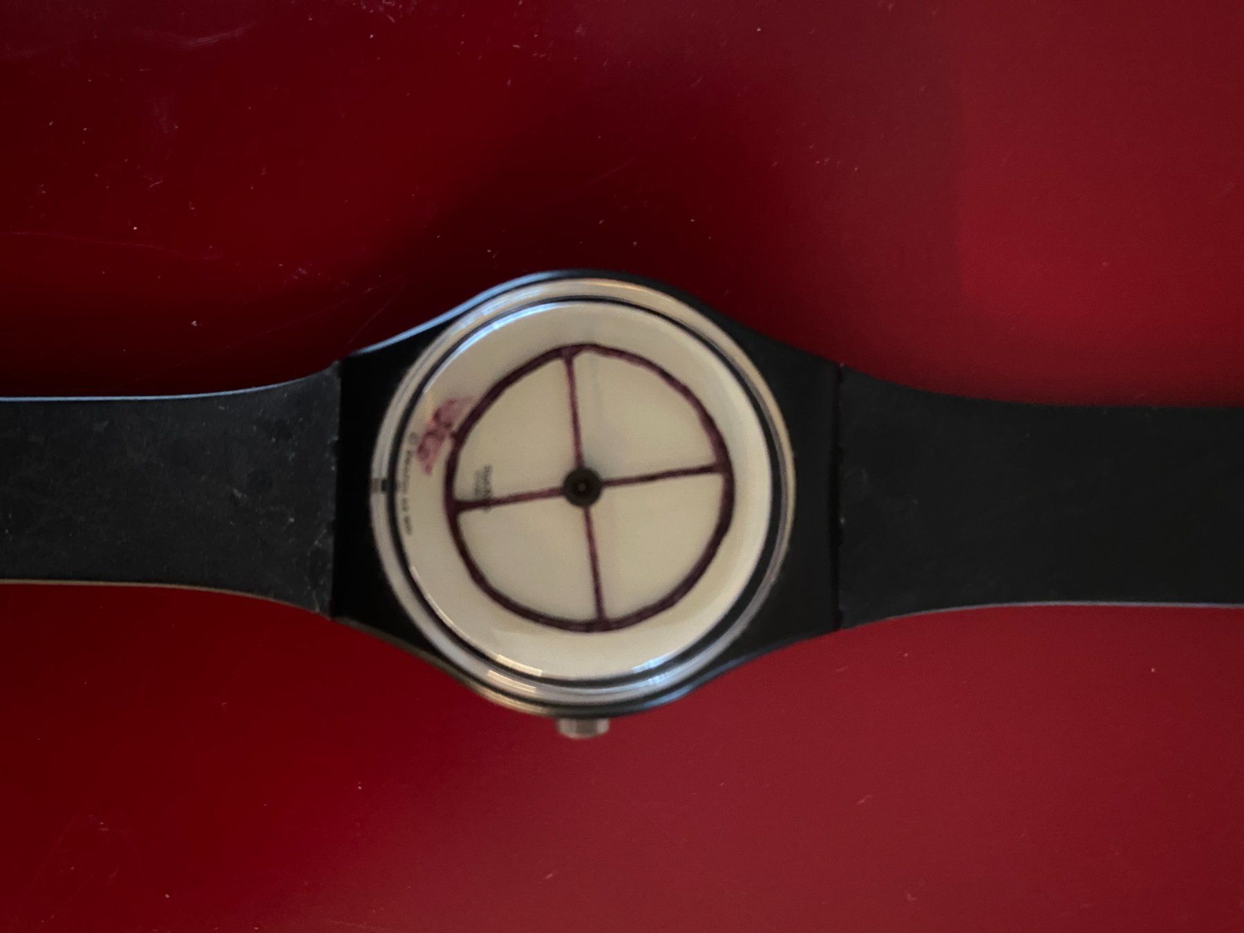 Swatch Orologi: SWATCH GENT WHEEL ANIMAL 119 – Usato da Weinfelden venduto da QueenSally2011
