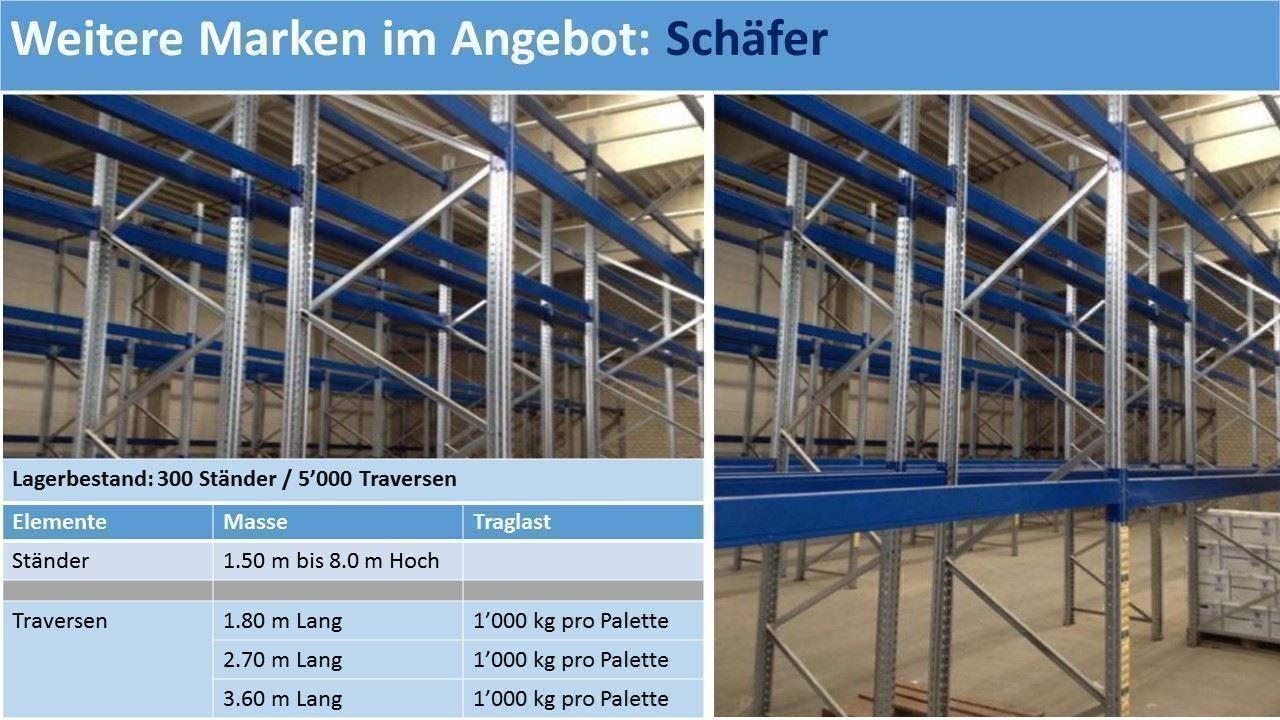 Regale: Palettenregal Palettengestell Dexion – Gebraucht aus Niederuzwil von beti077 7