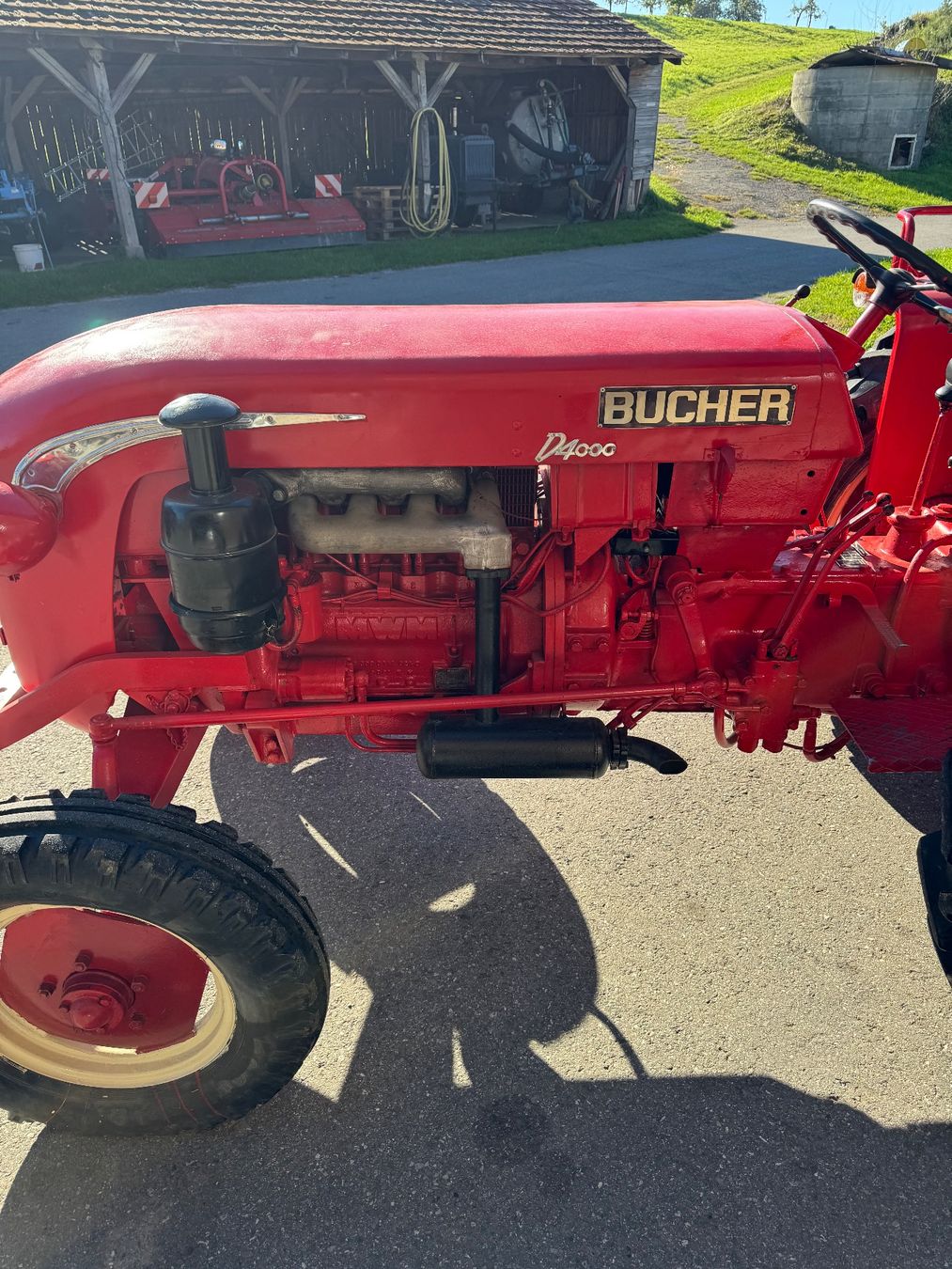 Bucher Tracteurs: Traktor Bucher D4000 – D'occasion à Ried b. Kerzers par Renner011 3