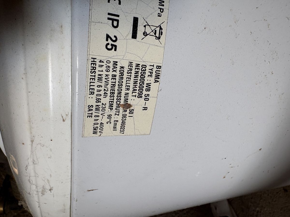 Sanitari: Heisswasserboiler gebraucht – Usato da Oberkirch LU venduto da Legraps111 1