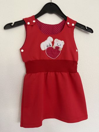 Mädchen Kleid Gr. 80 NEU!