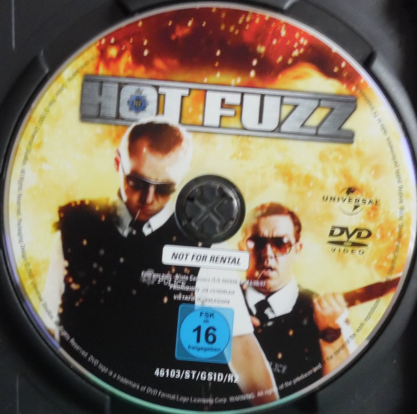 Tutti i DVDs: Hot Fuzz – Usato da Bellinzona venduto da Luna093 1