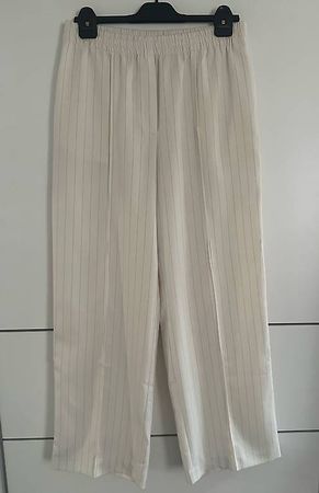 Neuwertig! Elegante HOSE mit Gummibund. Gr. 40/42