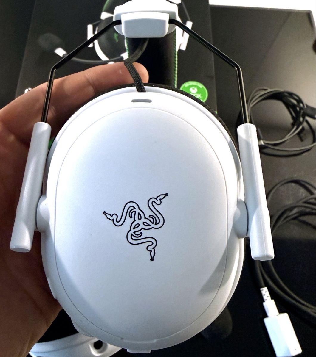 Razer Cuffie: Razer Blackshark V3 Pro Wireless Headset White Edition – Usato da Zürich venduto da tmb90tmb90 2