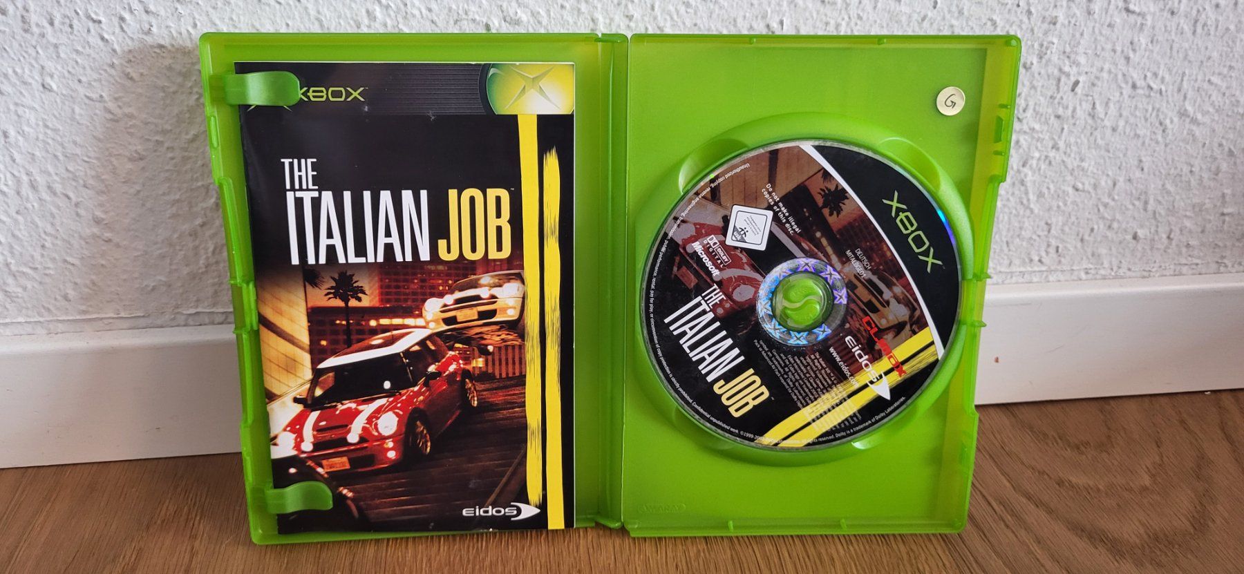 Microsoft Giochi: Xbox - The Italian Job – Usato da Münsingen venduto da DigitaleSpielecke 2
