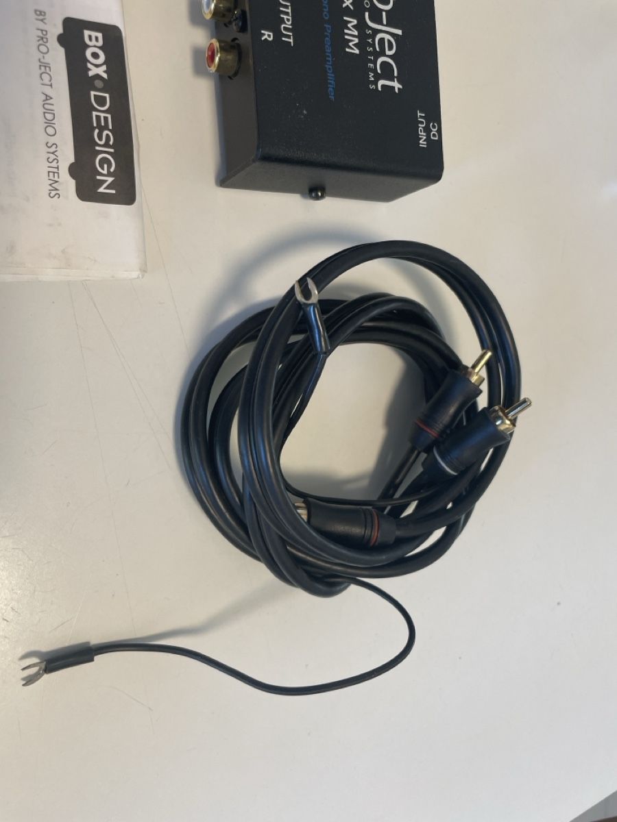 Pro-ject Amplificateurs: Pro-Ject Phono Box MM – Neuf (Voir description) à Basel par kiba78 3