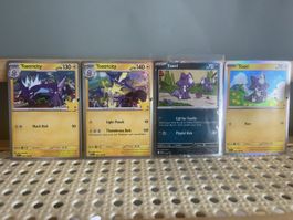 Toxtricity Toxel 058 059 060/128 MEP078 Pokémon 30th celebra