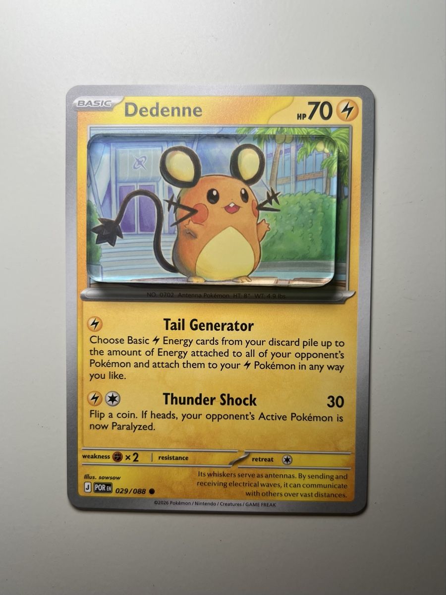 Pokémon Carte collezionabili: Pokemon Dedenne Magnet – Nuovo (secondo la descrizione) da Langenthal venduto da EceSuzu 1