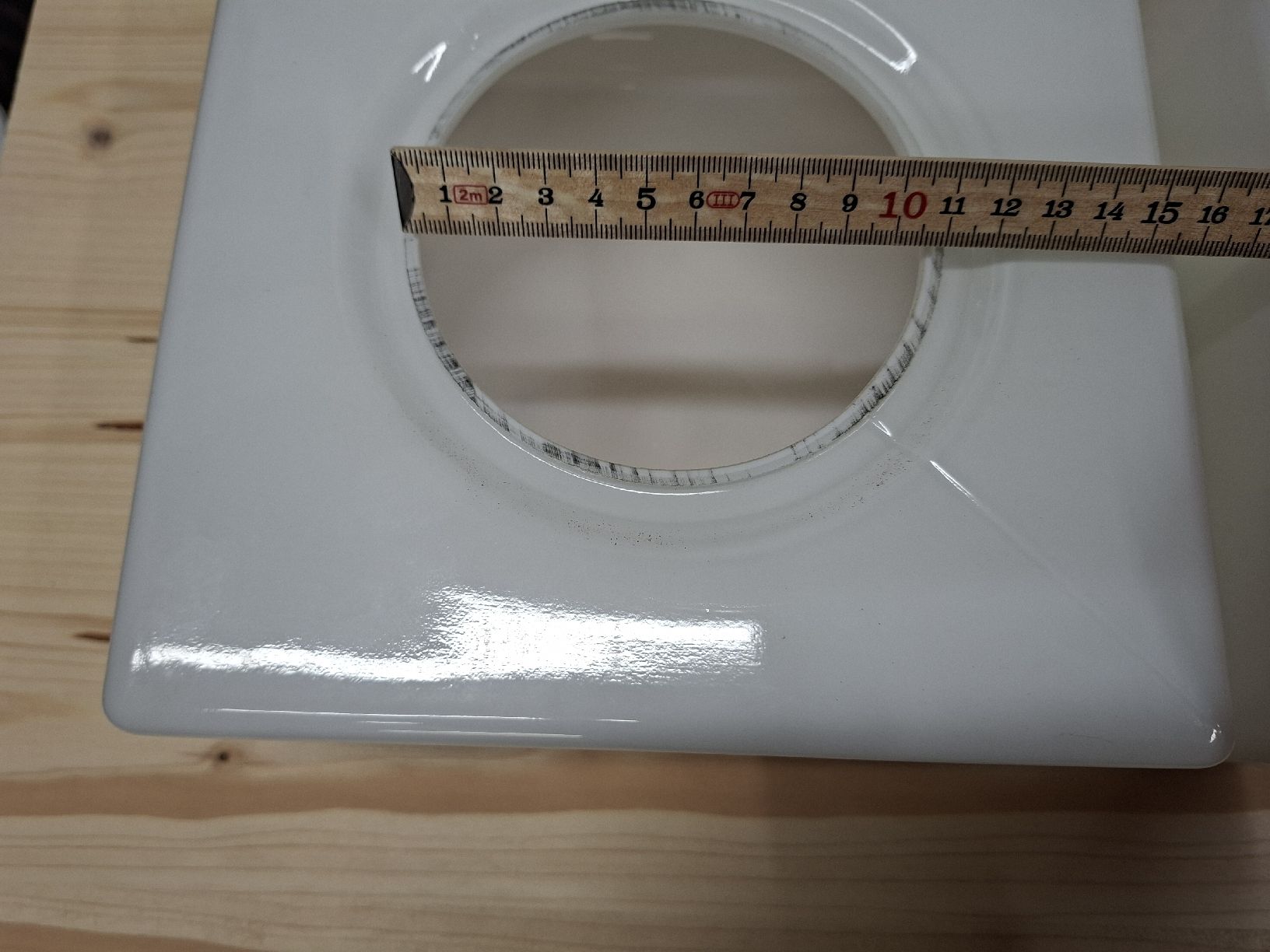 Lampade: Leuchte Lampen Glas eckig 21x21cm 2 Stück – Usato da Neunkirch venduto da MaElekt 2