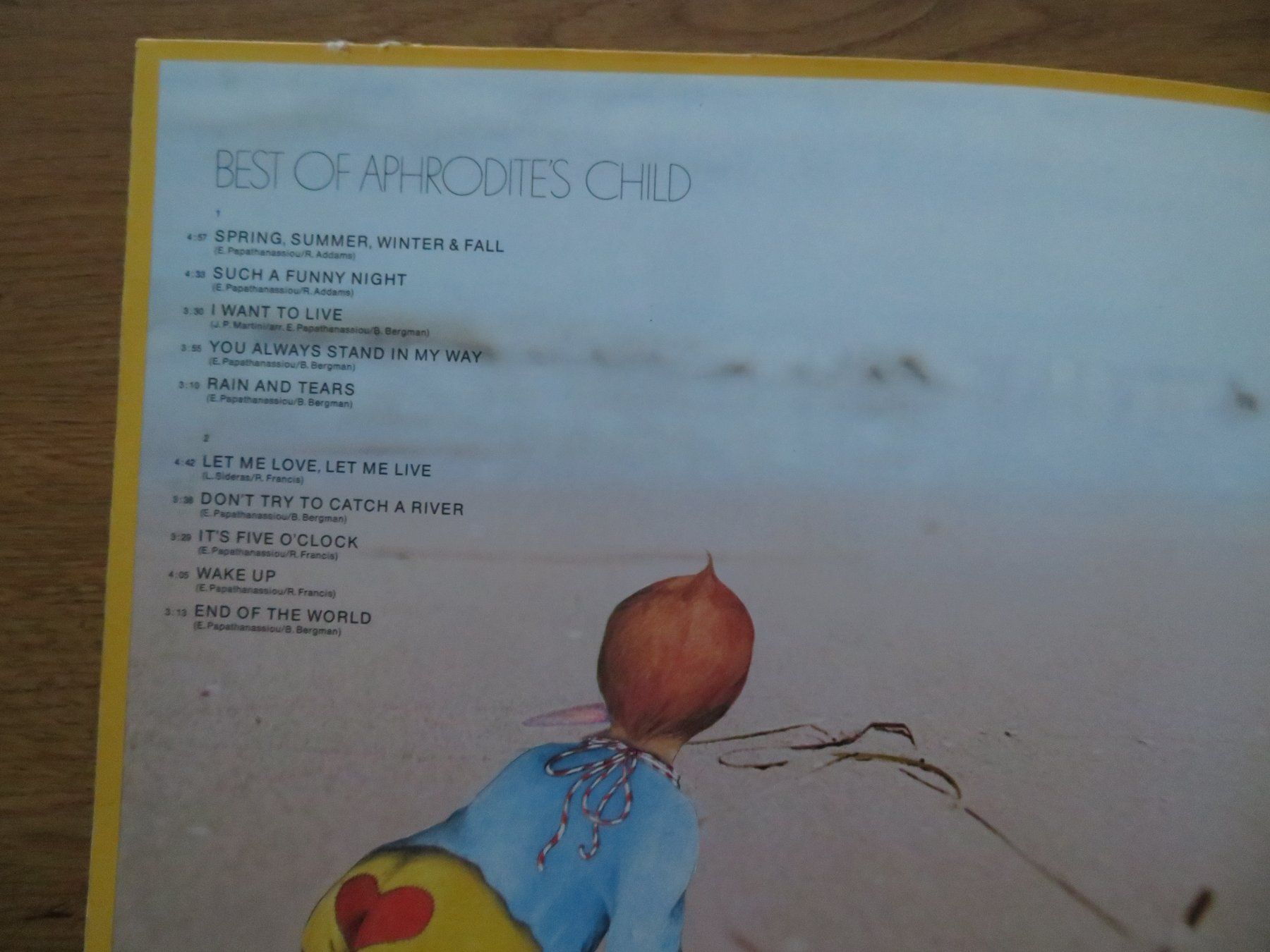 Dischi in vinile: APHRODITES CHILD BEST OF – Nuovo (secondo la descrizione) da Zürich venduto da max_cp5f 1
