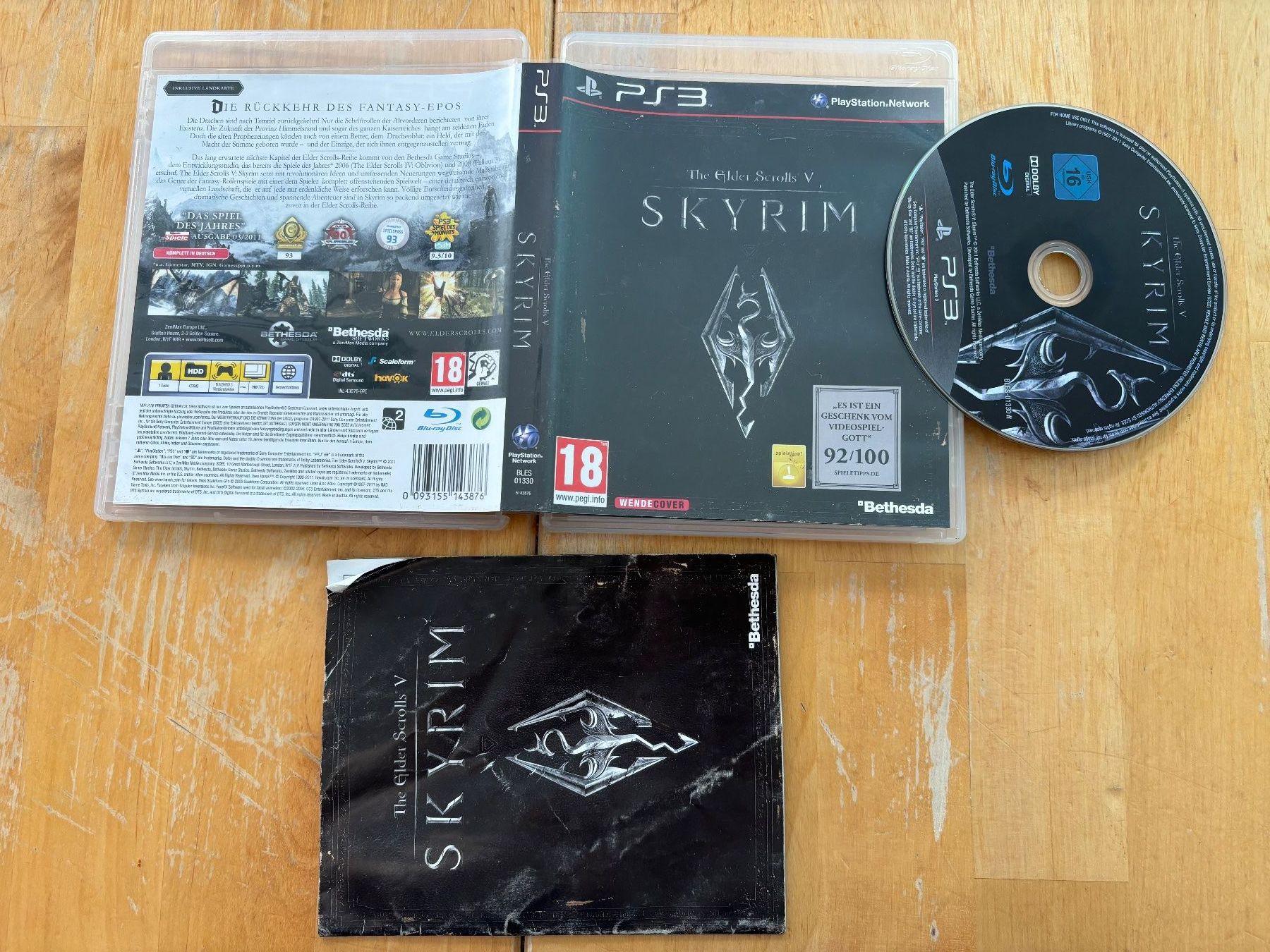 Giochi: The Elder Scrolls V SKYRIM (CIB) – Usato da Frenkendorf venduto da gelbeZinnie