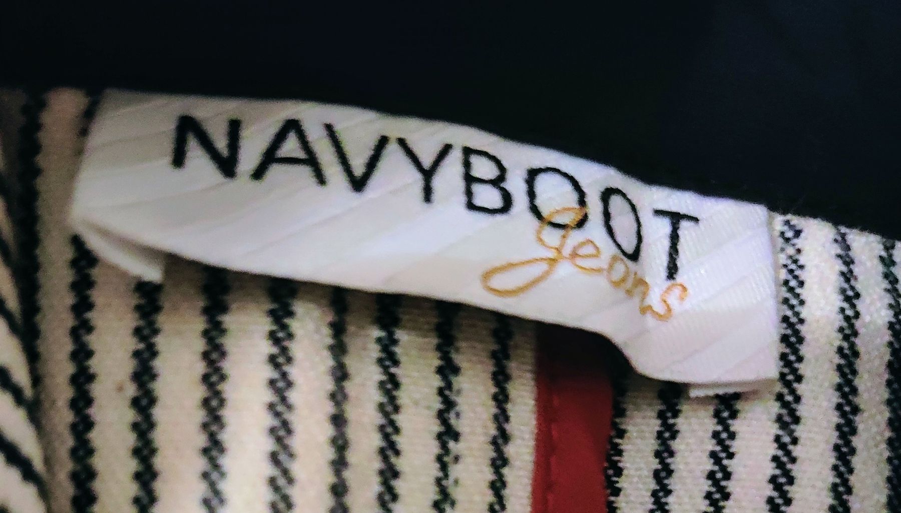 Navyboot Giacche: Navyboot Stylischer Blazer gestreift Gr. 36 – Usato da Zürich venduto da tweetys78 2