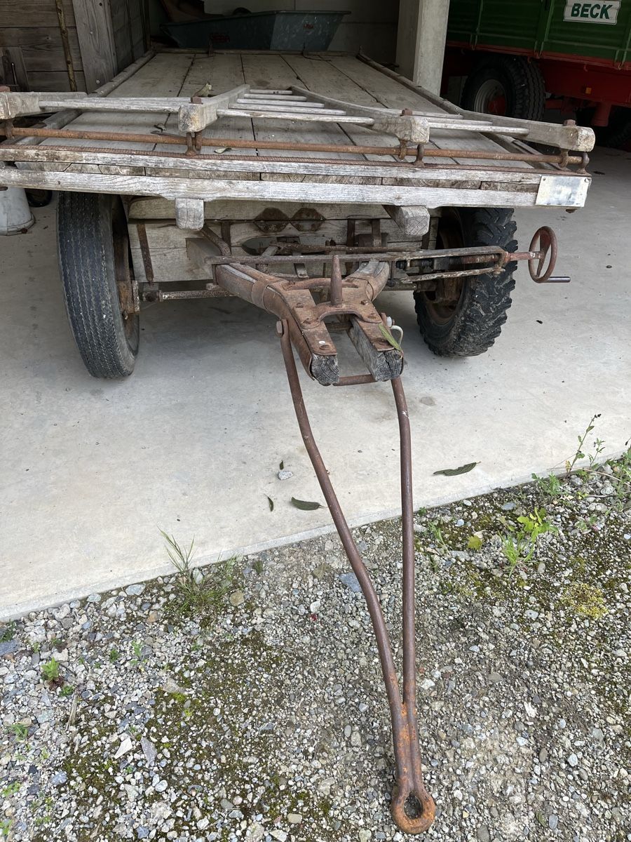 Rimorchi: Brügiwagen, alter Wagen – Usato da Ochlenberg venduto da zau_676j 2