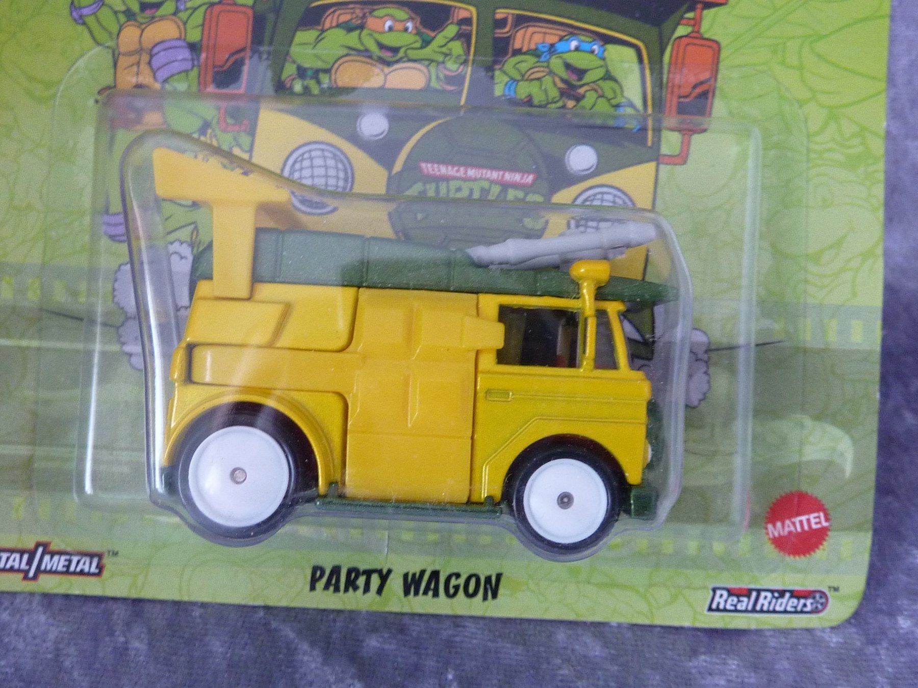 Hot Wheels Modellini d'auto: Turtles Party Wagon Hot Wheels – Nuovo e nell'imballaggio originale da Dürrenäsch venduto da Cobra1ch 1