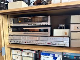 Technics RS-B25 Stereo Kassettendeck – Vintage 1980er Hi-Fi