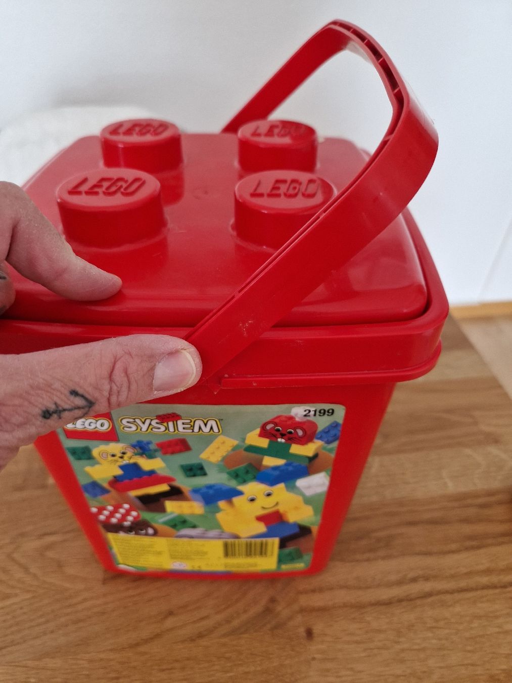 Lego Baukästen: Lego Eimer "Meine Kleine Welt" Nr. 2199, LEER – Gebraucht aus Kulmerau von Doene7 1
