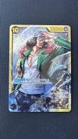 One Piece Card OP02-121 SEC Character Aokiji