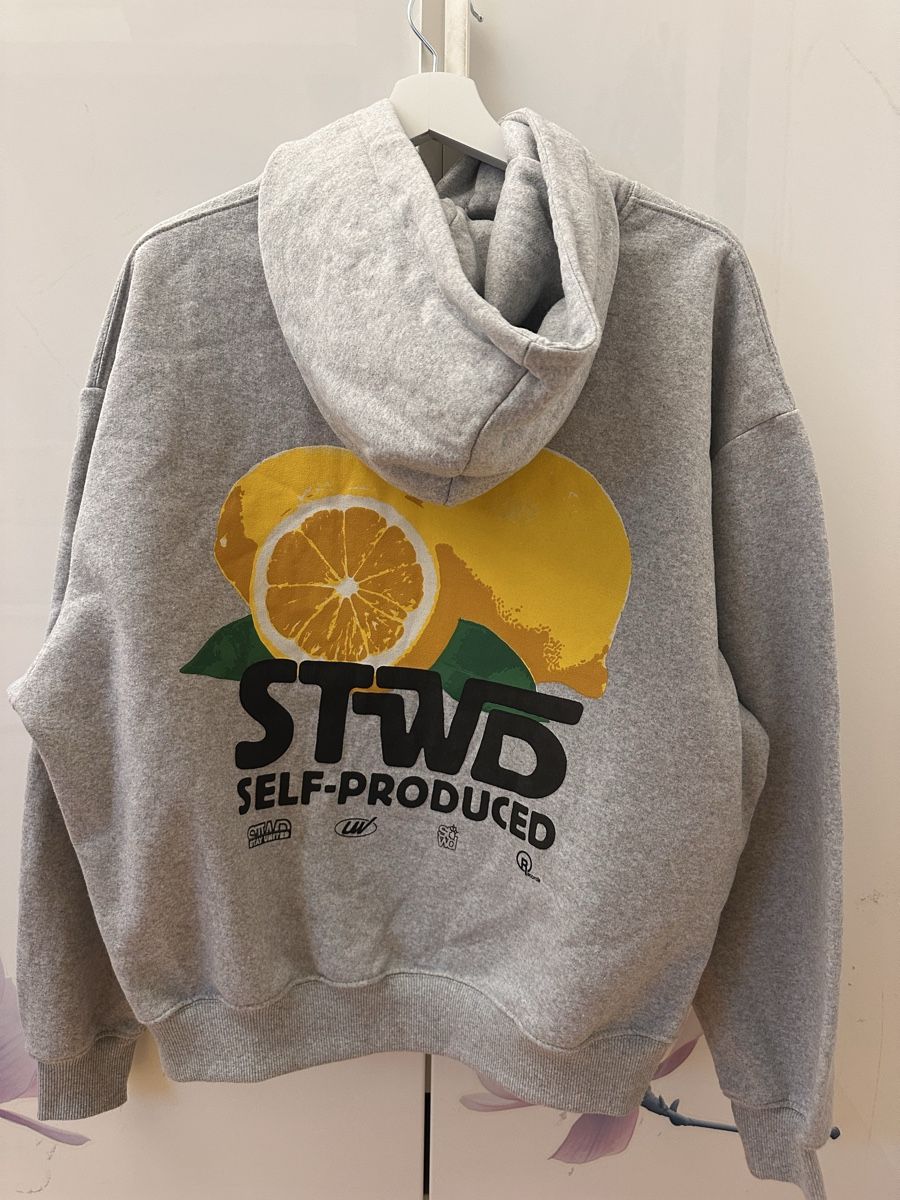 Pull&Bear Pullover & Sweatshirts: STWD Self-Produced Hoodie Gr. S – Gebraucht aus Boll von naj_8w6f 1
