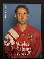 Autogrammkarte Samir Tabakovic FC Basel mit Unterschrift 40 