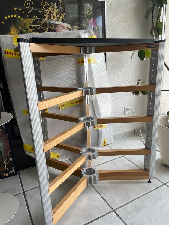 Finite Elemente Spider Rack inkl. Zubehör und Granitplatte (Gebraucht ...