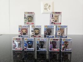 Lot 11 figurines Bitty Pop Marvel