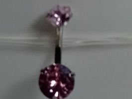 piercing edelsthal,,,nickelfrei,,silber farbe