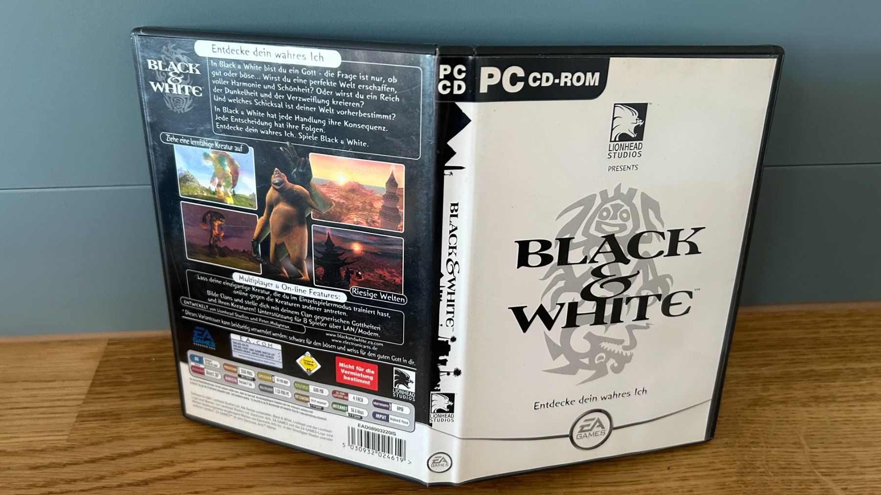 Jeux: Black and White PC - Black & White PC – D'occasion à Liebefeld par Eaglewings5