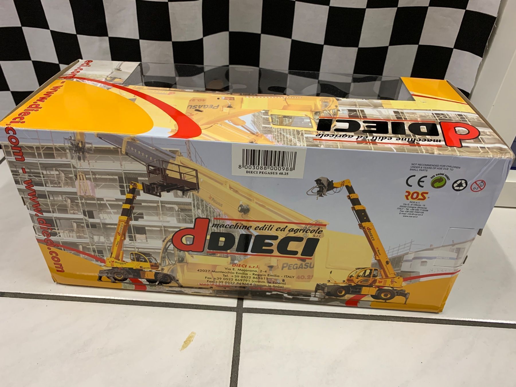 Piste: Carrera Digital Deko Dieci Pegasus 1:32 – Nuovo e nell'imballaggio originale da Hunzenschwil venduto da Dudi55 1