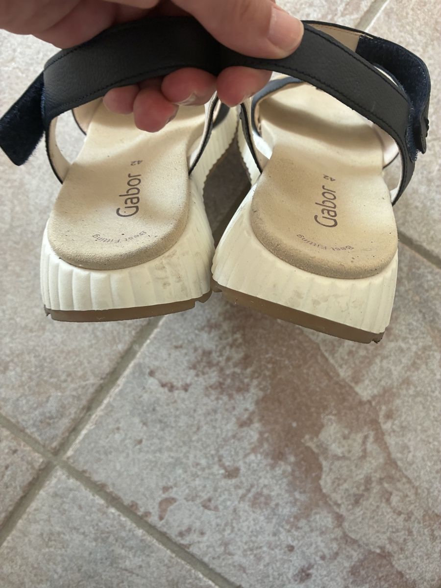Gabor Scarpe da donna: Gabor Sandalen Gr. 42 – Usato da Bubikon venduto da saramichael 1