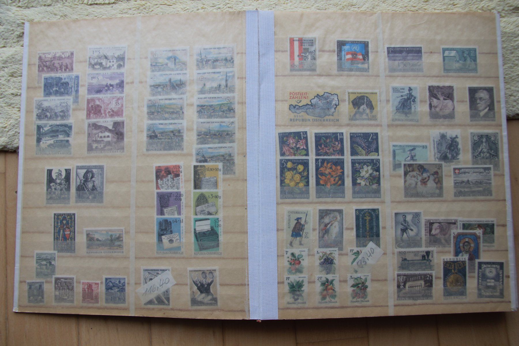Tutti i francobolli: Österreich Briefmarkensammlung – Usato da Schlieren venduto da Sternstunde2