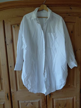 Blusenkleid H&M weiss L