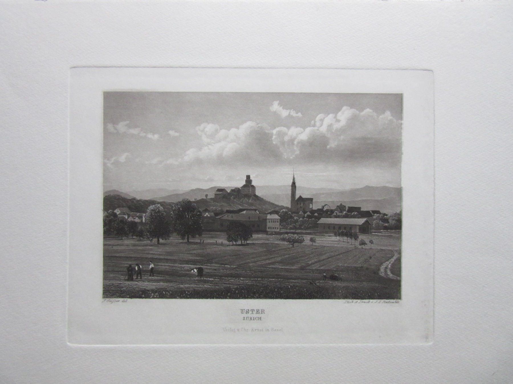 Gravures: USTER AQUATINTA  //ref.7a – D'occasion à Gersau par grafik-kunst 1