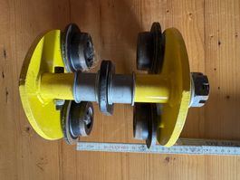 Laufkatze für H-Träger (12cm)