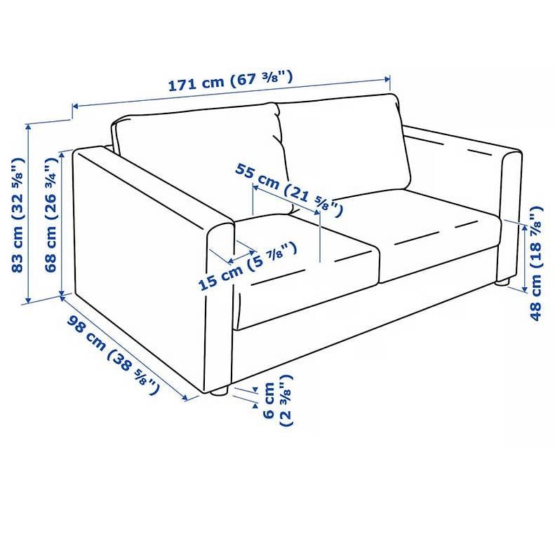 Ikea Sofas: Sofa – D'occasion à Zürich par jen_mh6n 4