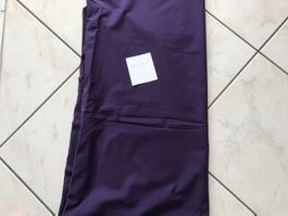 Jersey Stoff Obergine