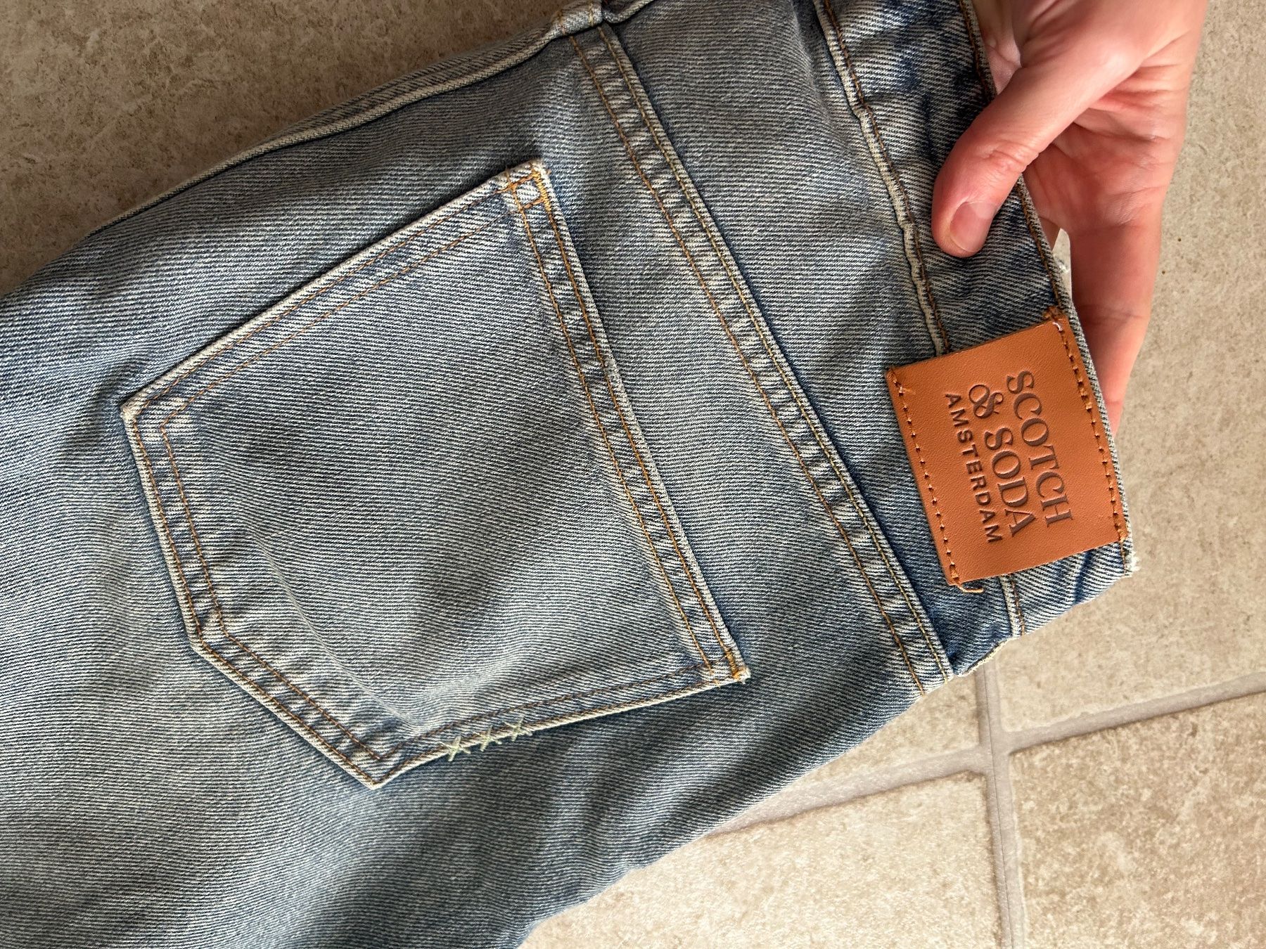 Jeans: Jean Skotch&soda comme neuf grosse 27 – Usato da Courroux venduto da Yermakova 8