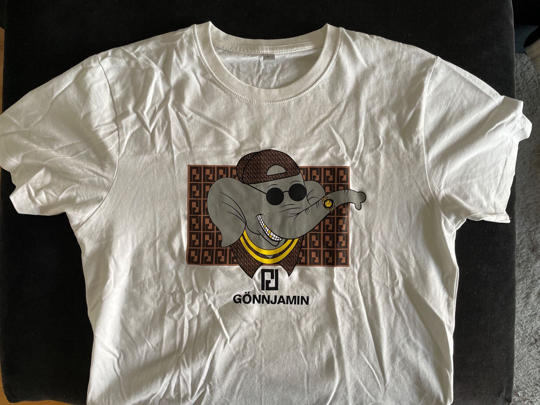 T-shirt: GÖNNJAMIN TShirt (Kollegah) - Gr. L – Usato da Greifensee venduto da tum_yl2l 5