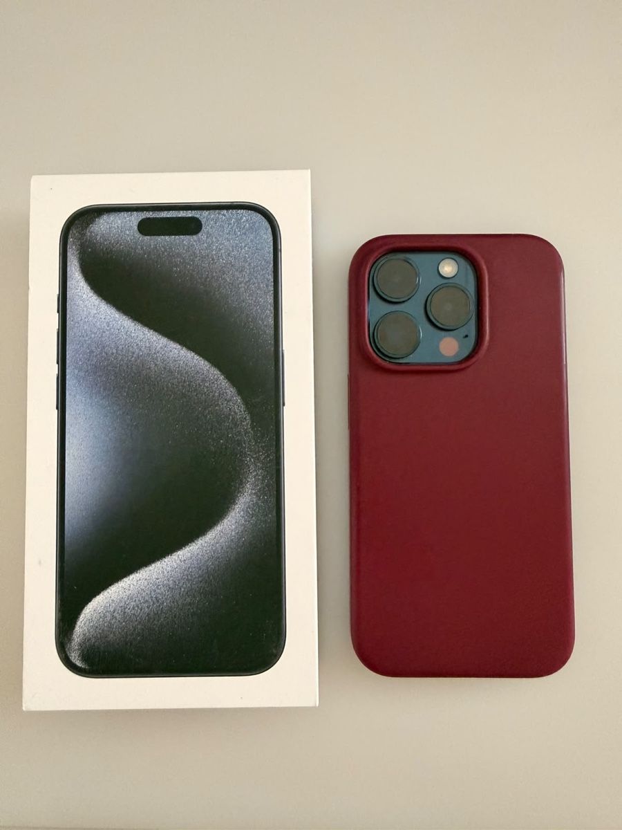 Apple Handys / Smartphones: iPhone 15 Pro in blau  - 256 GB  - 88% Batterie – Gebraucht aus Basel von zukk_ 2