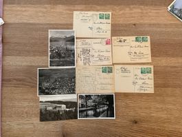 Alte Ansichtskarten, Sammlung von 9 Stk, Wintermotive
