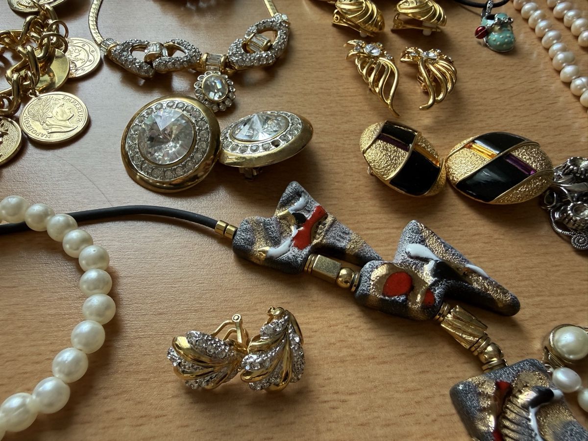 Altri gioielli: Vintage Modeschmuck Lot mit kleinen Mängeln – Usato da Lamone venduto da LaCantinaMagica 1