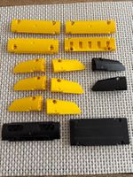 Lego Technik gelb schwarze Panel Verschalung Spoiler 42030