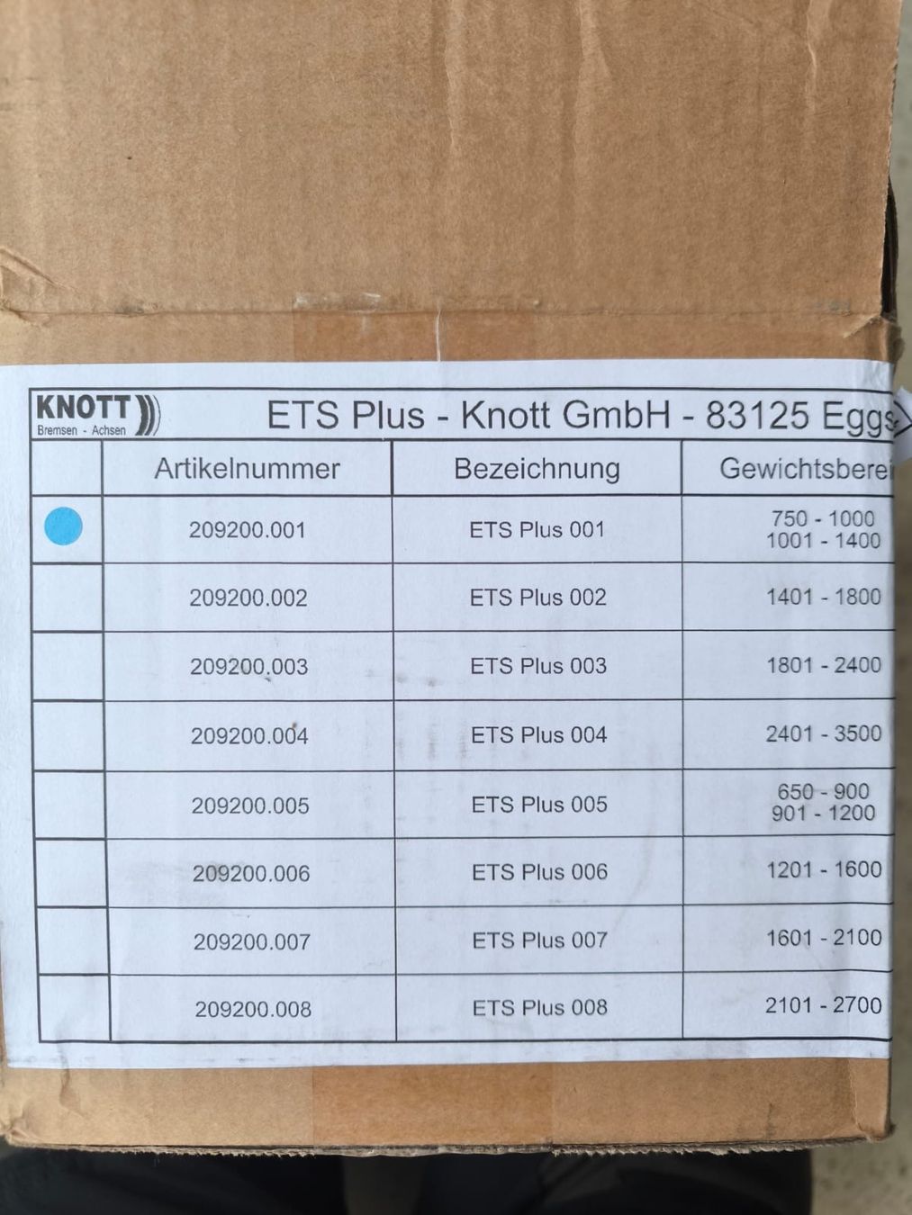 Supporti a parete: Knott Stabilisierungssystem ETS plus 001 – Nuovo (secondo la descrizione) da Berneck venduto da sch_c2nv 2