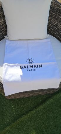 BALMAIN - Housse de protection  blanc